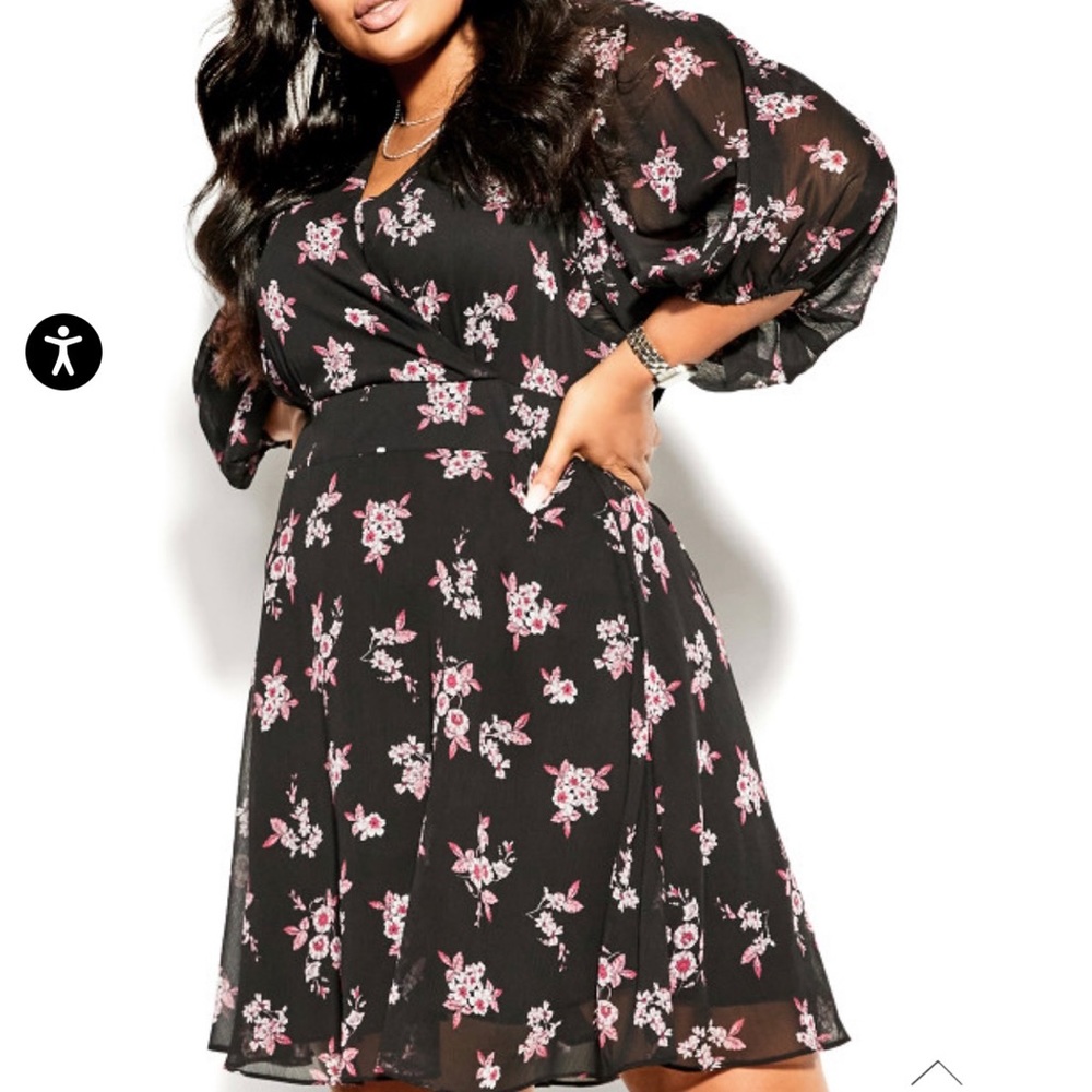 Floral dress